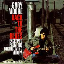 Gary Moore : Back to the Blues (Single)